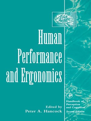 cover image of Human Performance and Ergonomics
